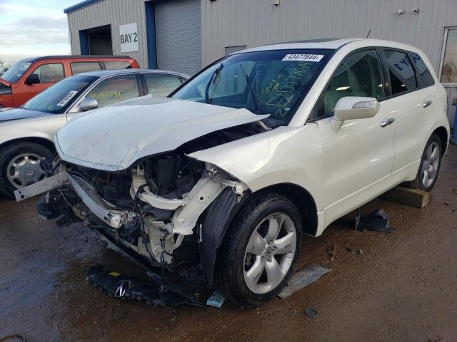 5J8TB18589A000382 - 2009 ACURA RDX TECHNOLOGY CREAM photo 1