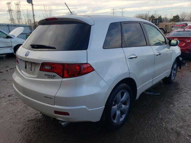 5J8TB18589A000382 - 2009 ACURA RDX TECHNOLOGY CREAM photo 3