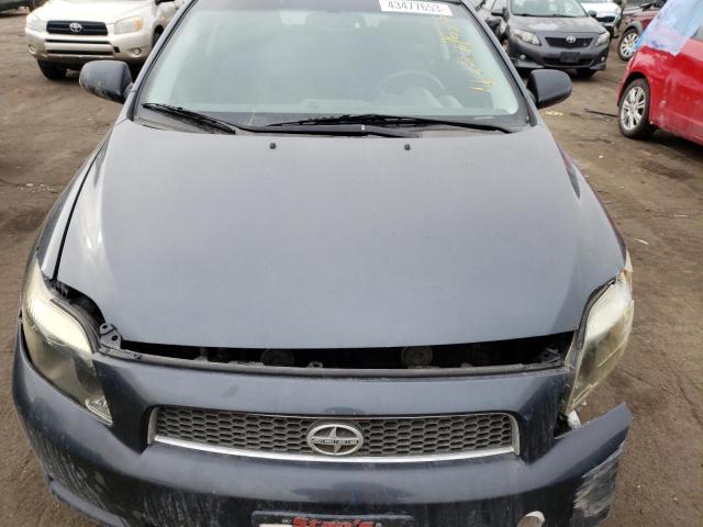 JTKDE177260108777 - 2006 TOYOTA SCION TC ნაცრისფერი ფოტო 11
