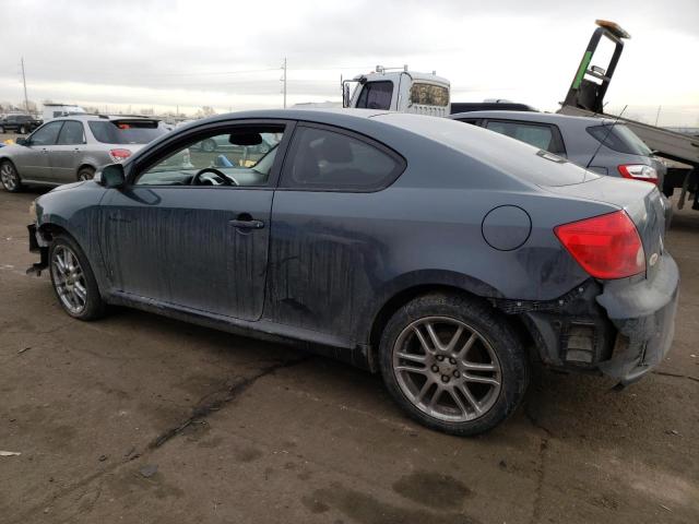 JTKDE177260108777 - 2006 TOYOTA SCION TC ნაცრისფერი ფოტო 2