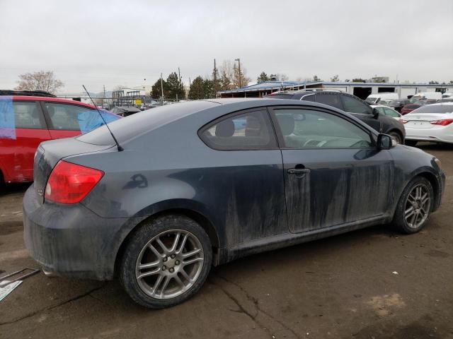 JTKDE177260108777 - 2006 TOYOTA SCION TC ნაცრისფერი ფოტო 3