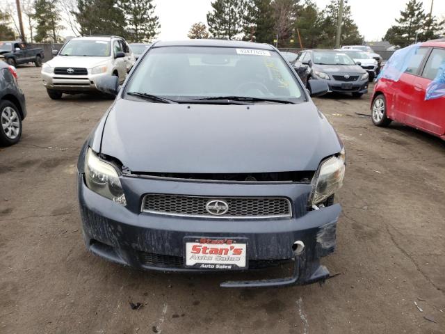 JTKDE177260108777 - 2006 TOYOTA SCION TC ნაცრისფერი ფოტო 5
