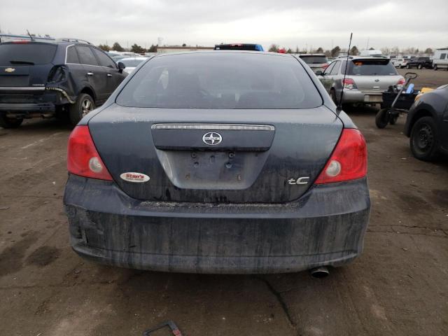 JTKDE177260108777 - 2006 TOYOTA SCION TC ნაცრისფერი ფოტო 6