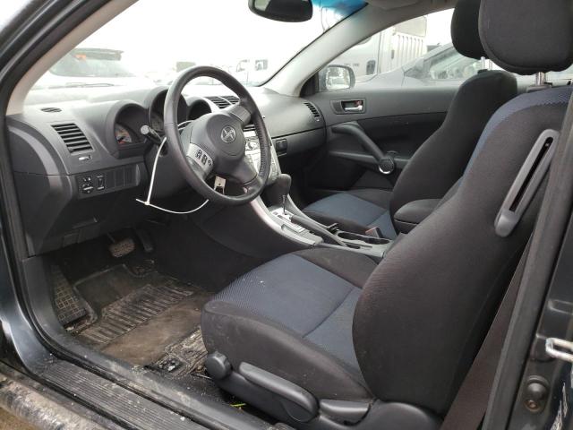 JTKDE177260108777 - 2006 TOYOTA SCION TC ნაცრისფერი ფოტო 8