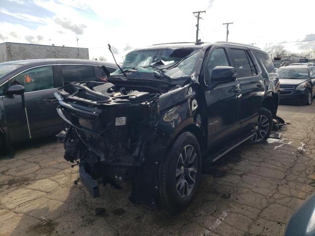 2021 CHEVROLET TAHOE K1500 LT, 