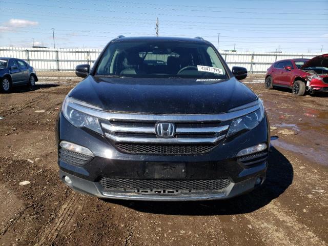 5FNYF6H09HB065967 - 2017 HONDA PILOT ELITE BLACK photo 5