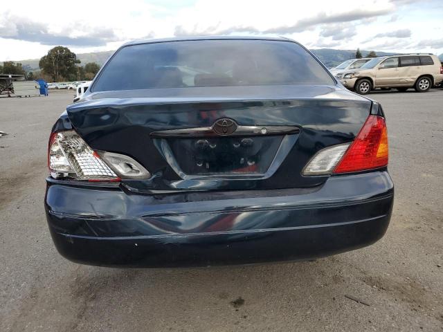 4T1BF28B82U257939 - 2002 TOYOTA AVALON XL BLUE photo 6