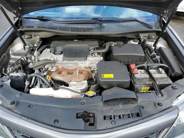 4T1BF1FK2DU268709 - 2013 TOYOTA CAMRY L GRAY photo 11