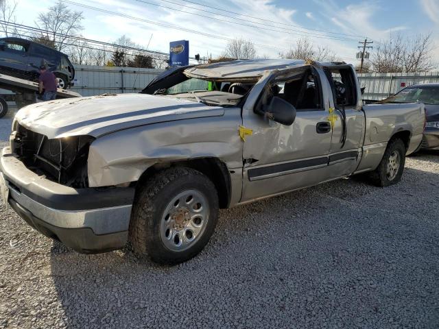 1GCEC19XX5Z163342 - 2005 CHEVROLET SILVERADO C1500 GOLD photo 1