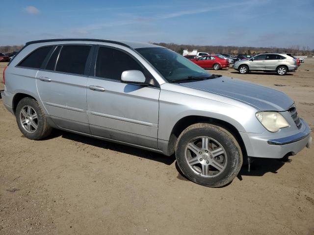 2A8GM68X17R240352 - 2007 CHRYSLER PACIFICA TOURING SILVER photo 4