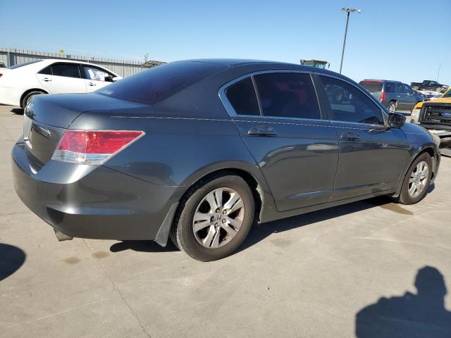 1HGCP2F40AA039389 - 2010 HONDA ACCORD LXP GRAY photo 3