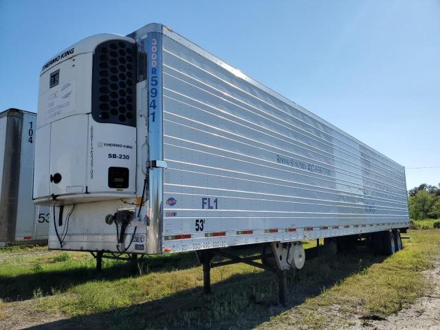 1UYVS2537CM272901 - 2012 UTILITY REEFER 53' WHITE photo 2