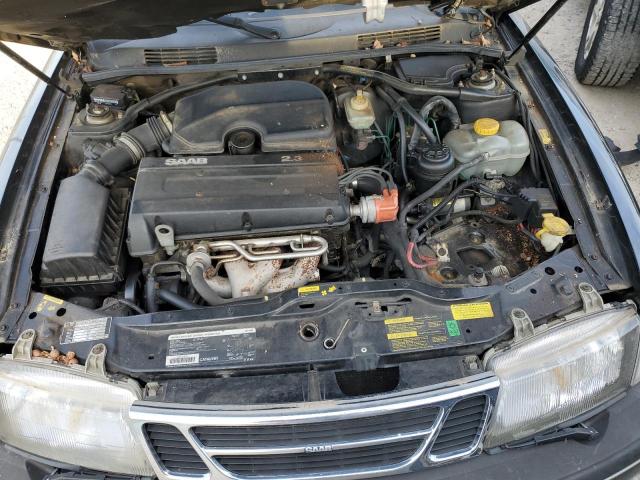 YS3DD55B2T2024508 - 1996 SAAB 900 S BLACK photo 11