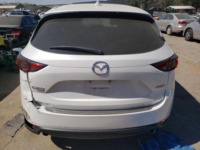 JM3KFBDM8J0377457 - 2018 MAZDA CX-5 GRAND TOURING WHITE photo 6