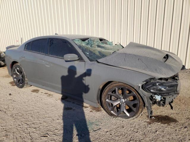 2C3CDXHG0KH512680 - 2019 DODGE CHARGER GT GRAY photo 4