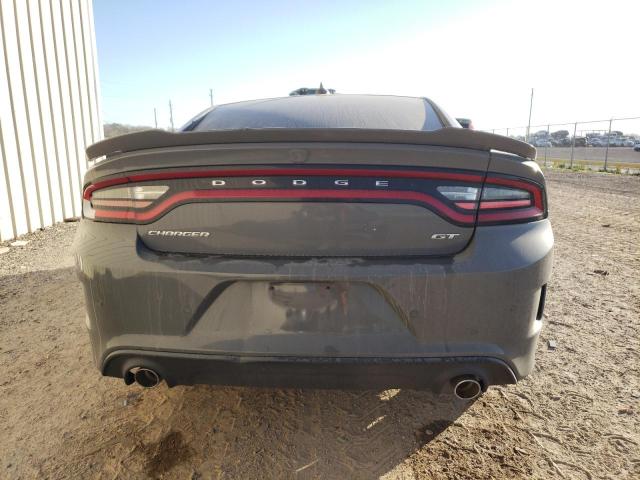 2C3CDXHG0KH512680 - 2019 DODGE CHARGER GT GRAY photo 6