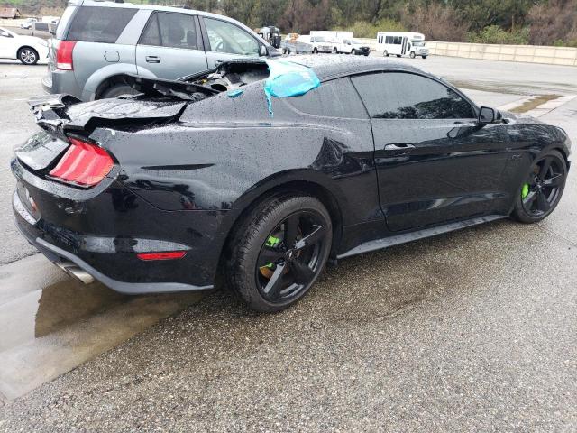 1FA6P8CF4N5149564 - 2022 FORD MUSTANG GT BLACK photo 3