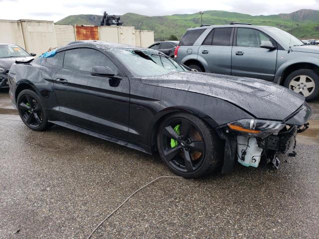 1FA6P8CF4N5149564 - 2022 FORD MUSTANG GT BLACK photo 4