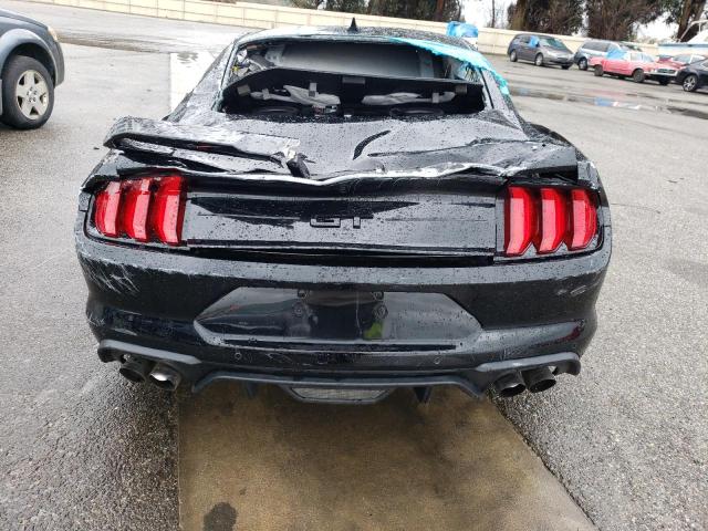 1FA6P8CF4N5149564 - 2022 FORD MUSTANG GT BLACK photo 6