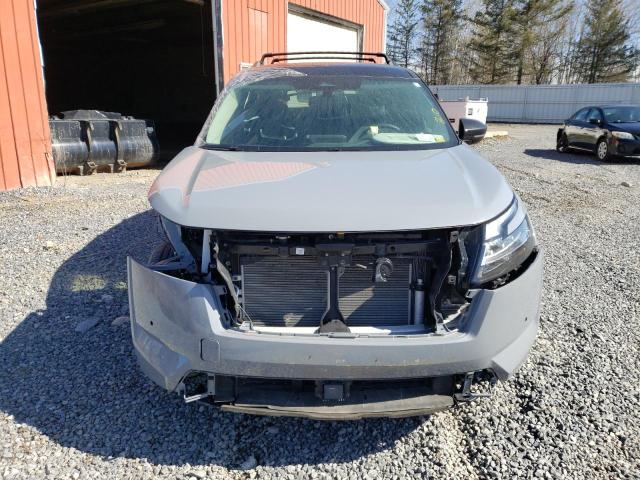 5N1DR3CCXNC203140 - 2022 NISSAN PATHFINDER SL GRAY photo 5