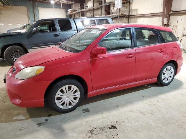 2T1KR32E66C614140 - 2006 TOYOTA COROLLA MA XR RED photo 1