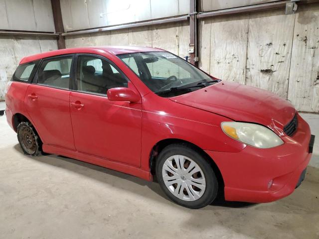 2T1KR32E66C614140 - 2006 TOYOTA COROLLA MA XR RED photo 4
