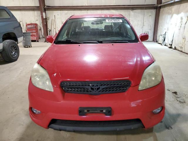 2T1KR32E66C614140 - 2006 TOYOTA COROLLA MA XR RED photo 5