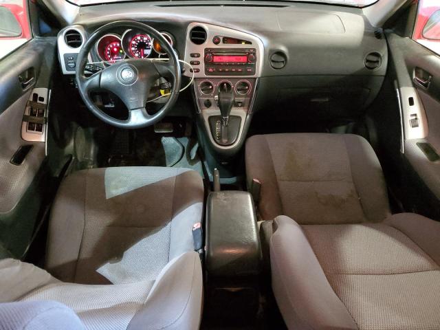 2T1KR32E66C614140 - 2006 TOYOTA COROLLA MA XR RED photo 8