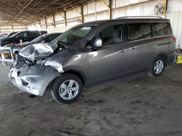 2017 NISSAN QUEST S, 