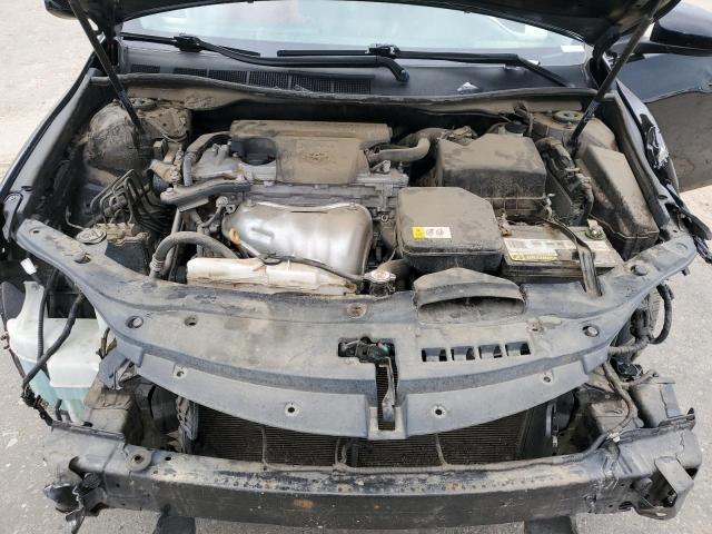 4T1BF1FK4HU815582 - 2017 TOYOTA CAMRY LE BLACK photo 11