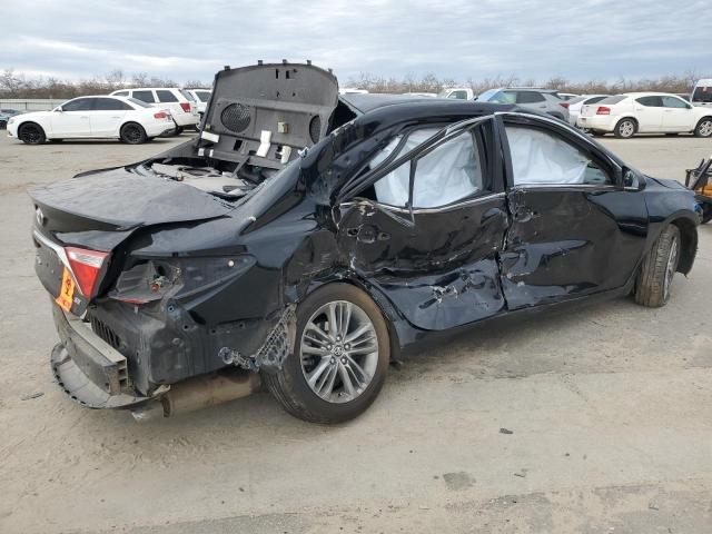 4T1BF1FK4HU815582 - 2017 TOYOTA CAMRY LE BLACK photo 3