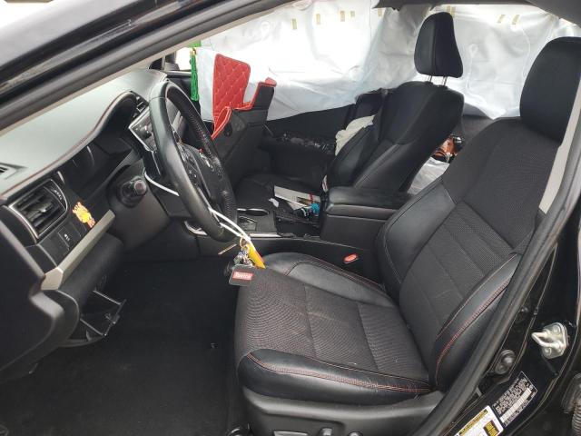 4T1BF1FK4HU815582 - 2017 TOYOTA CAMRY LE BLACK photo 7