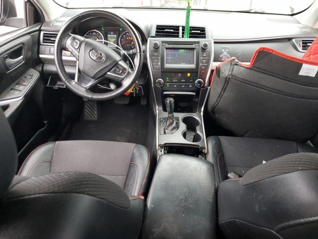 4T1BF1FK4HU815582 - 2017 TOYOTA CAMRY LE BLACK photo 8