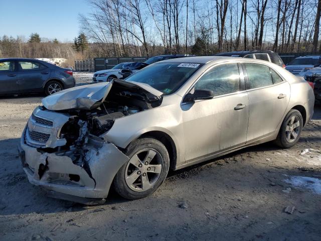 1G11B5SA9DF318437 - 2013 CHEVROLET MALIBU LS GOLD photo 1