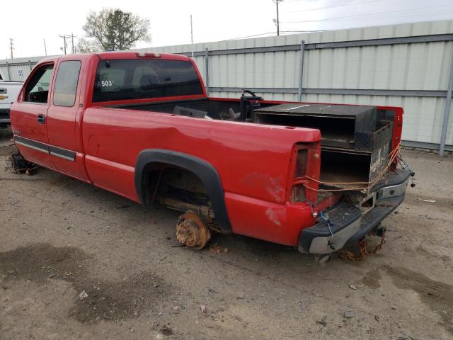 1GCHK29U17E198292 - 2007 CHEVROLET SILVERADO K2500 HEAVY DUTY RED photo 2