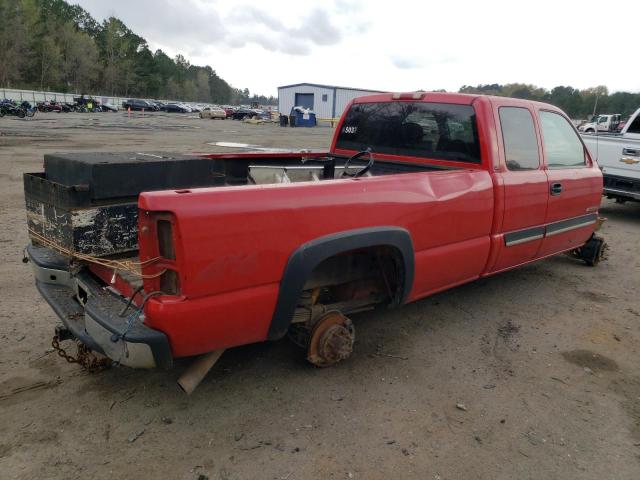 1GCHK29U17E198292 - 2007 CHEVROLET SILVERADO K2500 HEAVY DUTY RED photo 3