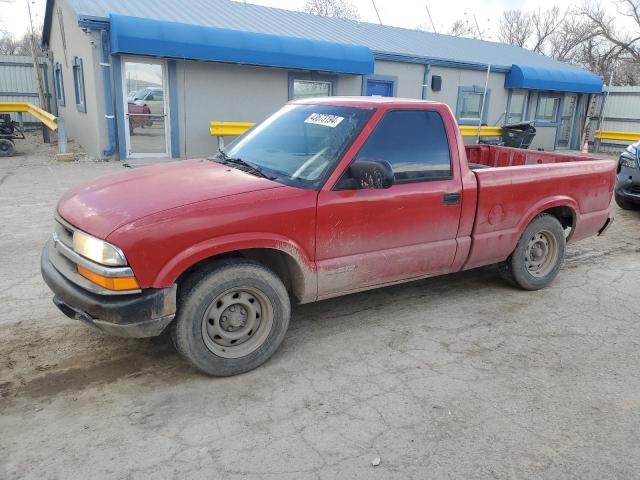 2002 CHEVROLET S TRUCK S10, 