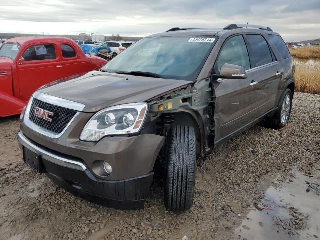 1GKLVNED8AJ119924 - 2010 GMC ACADIA SLT-2 GRAY photo 1