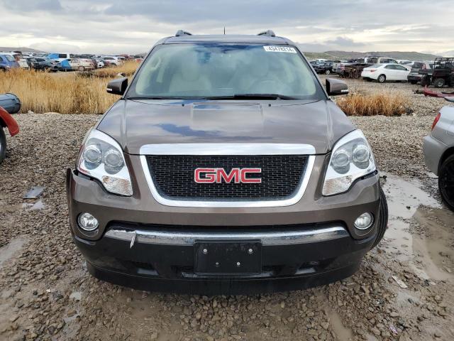 1GKLVNED8AJ119924 - 2010 GMC ACADIA SLT-2 GRAY photo 5