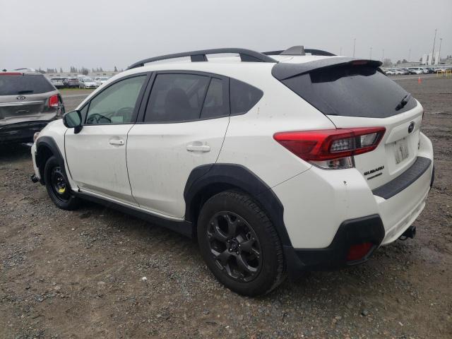 JF2GTHRC3MH348207 - 2021 SUBARU CROSSTREK SPORT WHITE photo 2