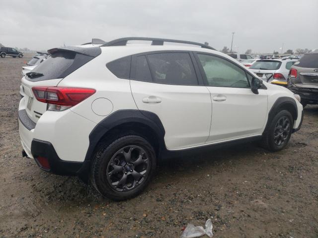 JF2GTHRC3MH348207 - 2021 SUBARU CROSSTREK SPORT WHITE photo 3