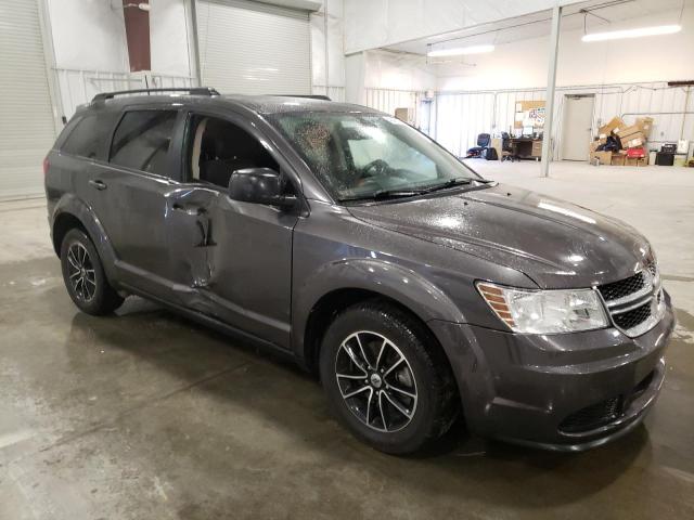 3C4PDCAB6JT519580 - 2018 DODGE JOURNEY SE GRAY photo 4