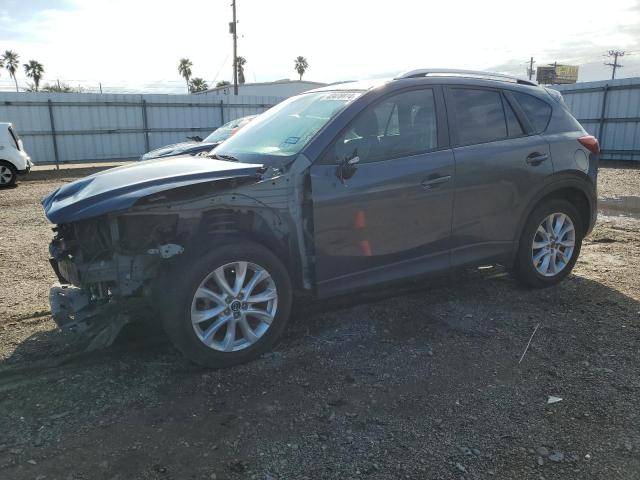 JM3KE2DE7D0167688 - 2013 MAZDA CX-5 GT GRAY photo 1