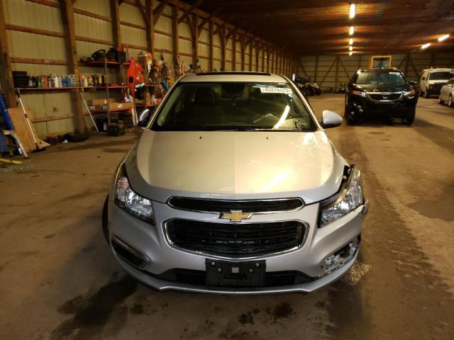 1G1PE5SB3G7174215 - 2016 CHEVROLET CRUZE LIMI LT SILVER photo 5