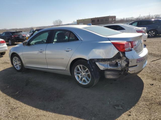 1G11C5SL2EF292764 - 2014 CHEVROLET MALIBU 1LT SILVER photo 2