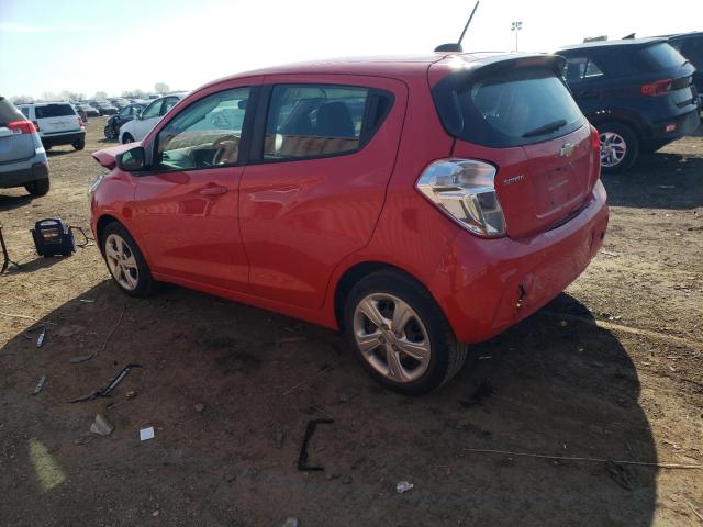 KL8CA6SA5LC429035 - 2020 CHEVROLET SPARK LS RED photo 2