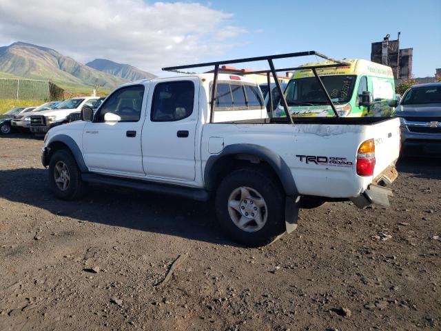 5TEGN92N63Z177363 - 2003 TOYOTA TACOMA DOUBLE CAB PRERUNNER WHITE photo 2