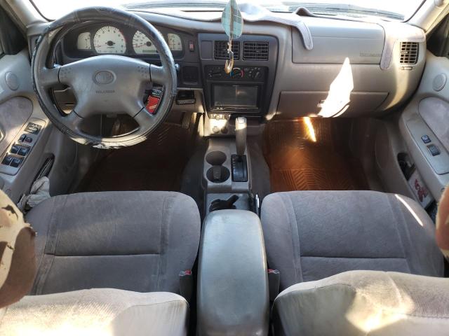 5TEGN92N63Z177363 - 2003 TOYOTA TACOMA DOUBLE CAB PRERUNNER WHITE photo 8