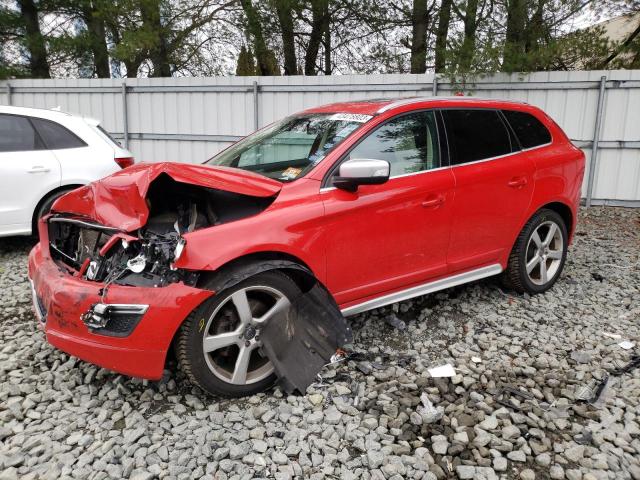 YV4902DZ2C2345399 - 2012 VOLVO XC60 T6 RED photo 1