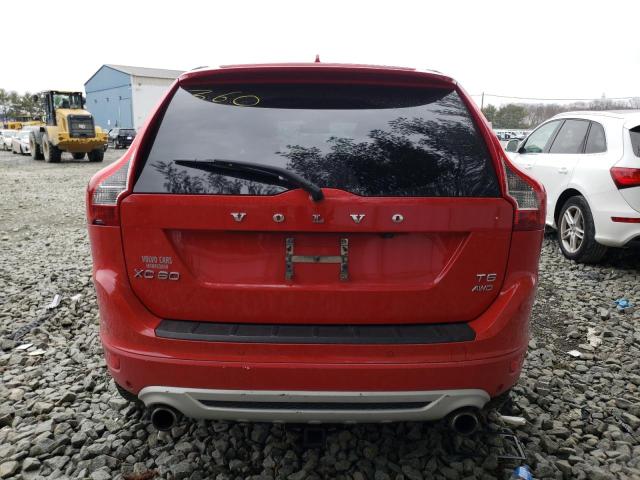 YV4902DZ2C2345399 - 2012 VOLVO XC60 T6 RED photo 6